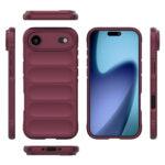 Coque Techsuit Magic Shield pour iPhone Air - Bordeaux – Image 2