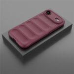 Coque Techsuit Magic Shield pour iPhone Air - Bordeaux – Image 5