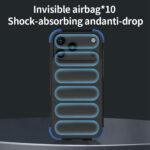 Coque Techsuit Magic Shield pour iPhone 17 Pro Max - Black – Image 3