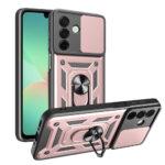 Coque Techsuit CamShield Series pour Samsung Galaxy A26 - Rose Gold