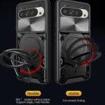 Coque Techsuit CamGuard Pro pour Google Pixel 10 / 10 Pro - Red – Image 3