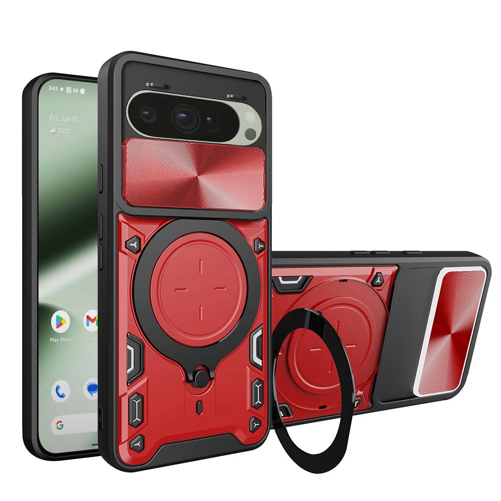 2375851 Coque Techsuit CamGuard Pro pour Google Pixel 10 / 10 Pro - Red – Image 1