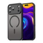 Coque Techsuit HaloFrost II MagSafe pour iPhone 17 Pro Max - Black