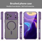 Coque Techsuit HaloFrost II MagSafe pour iPhone 17 Pro - Purple – Image 4