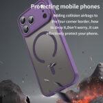 Coque Techsuit HaloFrost II MagSafe pour iPhone 17 Pro - Purple – Image 5