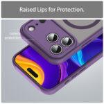 Coque Techsuit HaloFrost II MagSafe pour iPhone 17 Pro - Purple – Image 3