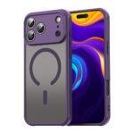 Coque Techsuit HaloFrost II MagSafe pour iPhone 17 Pro - Purple