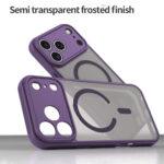 Coque Techsuit HaloFrost II MagSafe pour iPhone 17 Pro - Purple – Image 6