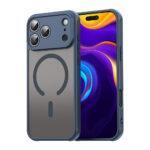 Coque Techsuit HaloFrost II MagSafe pour iPhone 17 Pro - Navy Blue