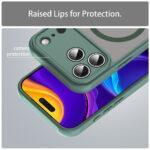 Coque Techsuit HaloFrost II MagSafe pour iPhone 17 Pro - Green – Image 3