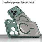 Coque Techsuit HaloFrost II MagSafe pour iPhone 17 Pro - Green – Image 6