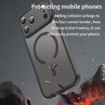 Coque Techsuit HaloFrost II MagSafe pour iPhone 17 Pro - Black – Image 5