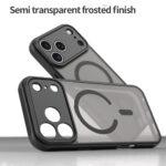 Coque Techsuit HaloFrost II MagSafe pour iPhone 17 Pro - Black – Image 6