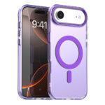 Coque Techsuit CandyCase MagSafe pour iPhone Air - Purple