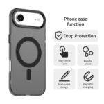 Coque Techsuit CandyCase MagSafe pour iPhone Air - Black – Image 5