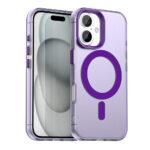 Coque Techsuit CandyCase MagSafe pour iPhone 17 - Purple