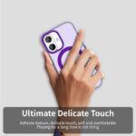 Coque Techsuit CandyCase MagSafe pour iPhone 17 - Purple – Image 5