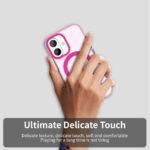 Coque Techsuit CandyCase MagSafe pour iPhone 17 - Pink – Image 2