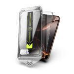 Protection d'écran Techsuit TitanGlass FullCover avec applicateur pour iPhone 17 Pro - Black – Image 3