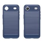 Coque Techsuit Carbon Silicone pour iPhone Air - Blue – Image 2