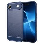 Coque Techsuit Carbon Silicone pour iPhone Air - Blue