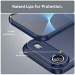 Coque Techsuit Carbon Silicone pour iPhone Air - Blue – Image 5