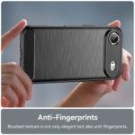 Coque Techsuit Carbon Silicone pour iPhone Air - Black – Image 6