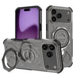 Coque Techsuit Carbon Shield PRO pour iPhone 17 Pro Max - Smoke Black