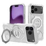 Coque Techsuit Carbon Shield PRO pour iPhone 17 Pro Max - White Transparent