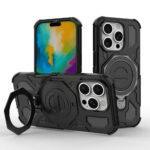 Coque Techsuit Carbon Shield PRO pour iPhone 16 Pro - Black