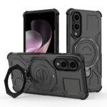 Coque Techsuit Carbon Shield PRO pour Samsung Galaxy S25 Edge - Black