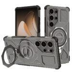 Coque Techsuit Carbon Shield PRO pour Samsung Galaxy S25 Ultra - Smoke Black