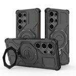 Coque Techsuit Carbon Shield PRO pour Samsung Galaxy S25 Ultra - Black