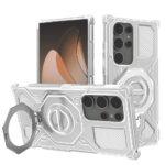 Coque Techsuit Carbon Shield PRO pour Samsung Galaxy S24 Ultra - White Transparent