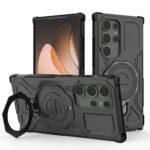 Coque Techsuit Carbon Shield PRO pour Samsung Galaxy S24 Ultra - Black