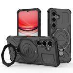 Coque Techsuit Carbon Shield PRO pour Samsung Galaxy S25 - Black