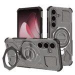 Coque Techsuit Carbon Shield PRO pour Samsung Galaxy S25 Plus - Smoke Black