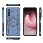 Coque Techsuit ArmorMag Case pour Samsung Galaxy A56 - Blue – Image 3