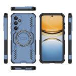 Coque Techsuit ArmorMag Case pour Samsung Galaxy A55 - Blue – Image 4