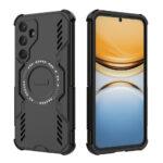 Coque Techsuit ArmorMag Case pour Samsung Galaxy A55 - Black – Image 2