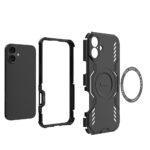 Coque Techsuit ArmorMag Case pour iPhone 16 Plus - Blue – Image 5