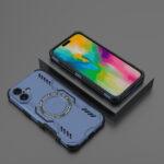 Coque Techsuit ArmorMag Case pour iPhone 16 Plus - Blue – Image 6
