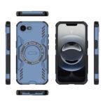 Coque Techsuit ArmorMag Case pour iPhone 16e - Blue – Image 4