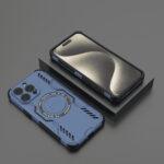 Coque Techsuit ArmorMag Case pour iPhone 15 Pro Max - Blue – Image 6