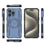 Coque Techsuit ArmorMag Case pour iPhone 15 Pro - Blue – Image 4