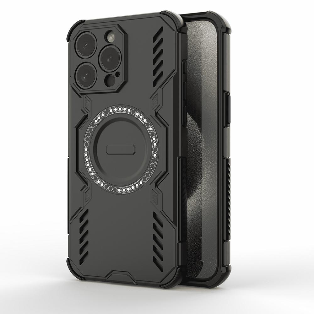 2389771 Coque Techsuit ArmorMag Case pour iPhone 15 Pro - Black – Image 1