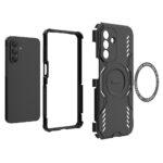 Coque Techsuit ArmorMag Case pour Samsung Galaxy A26 - Black – Image 4