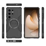 Coque Techsuit ArmorMag Case pour Samsung Galaxy S25 Ultra - Black – Image 2