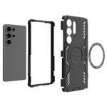 Coque Techsuit ArmorMag Case pour Samsung Galaxy S25 Ultra - Black – Image 5