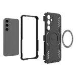 Coque Techsuit ArmorMag Case pour Samsung Galaxy S25 Plus - Blue – Image 5